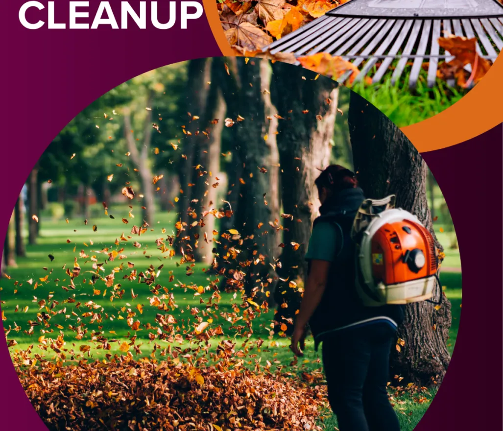 Green Cuts property cleanup, leaf and flowerbed clearing