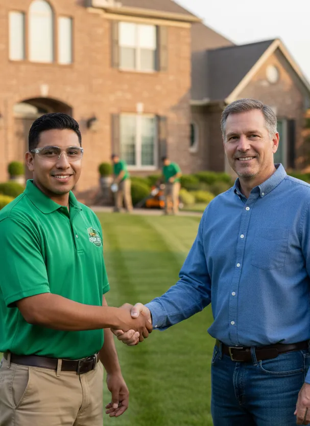 Green Cuts scheduled lawn care service
